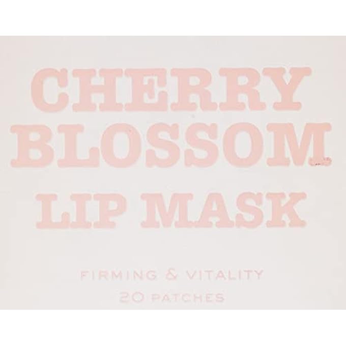KOCOSTAR LIP MASK SHEET CHERRY BLOSSOM | ULTRA-HYDRATING HYDROGEL TREATMENT FOR SOFT, SMOOTH LIPS | PACK OF 1, 3G - Image 2